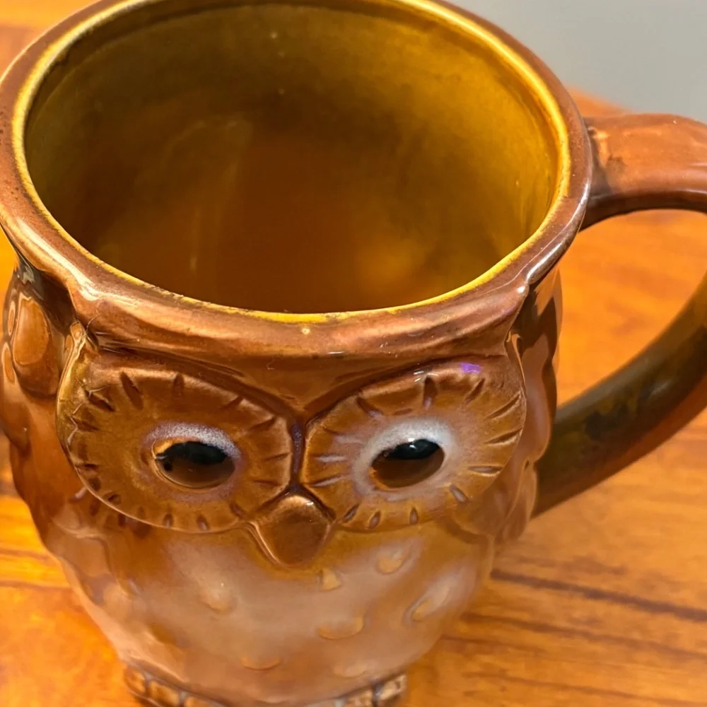 Owl Coffee Mug Ceramic Novelty Mug